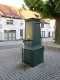 Sömmerda Historischer Pumpbrunnen Aluguss Sömmerda Historischer Pumpbrunnen Aluguss